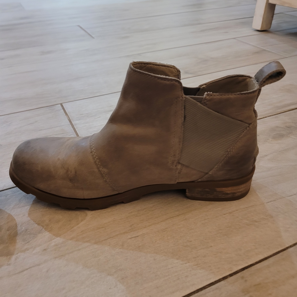 Sorel Brown Ankle Boots - Picture 6 of 12